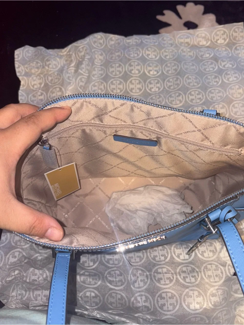 Michael Kors Tote with MK Charm